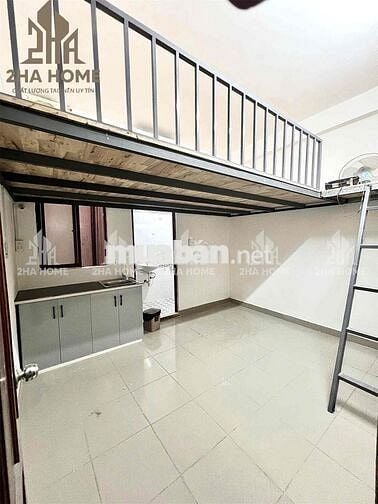🏠 Phòng trọ mới Tân Bình, gần Lotte – có gác, máy lạnh, giá rẻ 3tr7