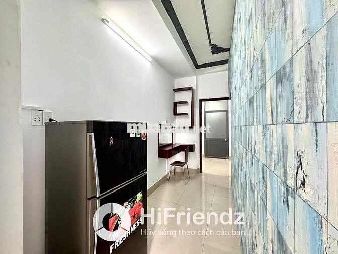 Phòng ngủ tách bếp bancol full nội thất mới nằm mặt đường đỗ ngọc than