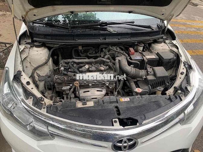 Toyota Vios 2017 1.5E CVT - 100000 km