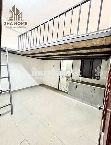 🏠 Phòng trọ mới Tân Bình, gần Lotte – có gác, máy lạnh, giá rẻ 3tr7