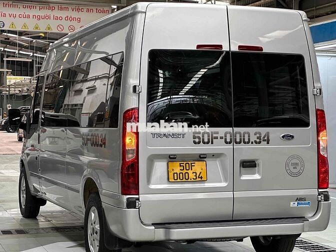 Transit SVP 2020 - Cty đưa đón nhân viên - Zin đẹp