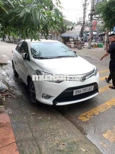 Toyota Vios 2017 1.5E CVT - 100000 km