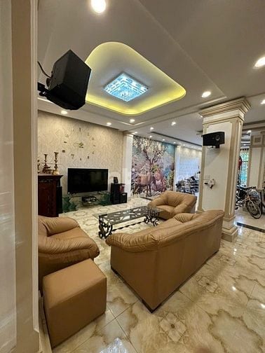 CẦN BÁN Biệt Thự Cao Cấp đường Trần Thị Ngôi F4Q8 