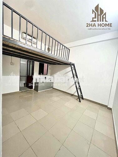 🏠 Phòng trọ mới Tân Bình, gần Lotte – có gác, máy lạnh, giá rẻ 3tr7
