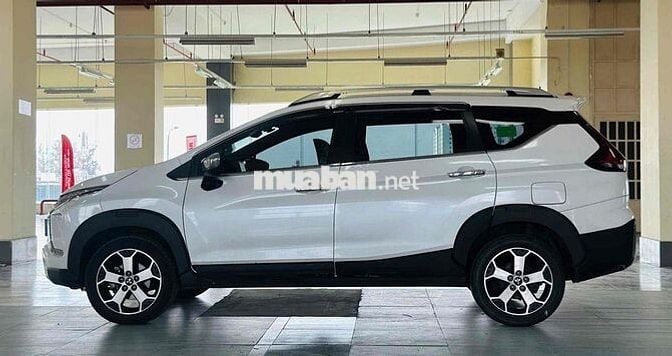 Xpander Cross 2022 màu Trắng Odo 5v5 Có Trả Góp