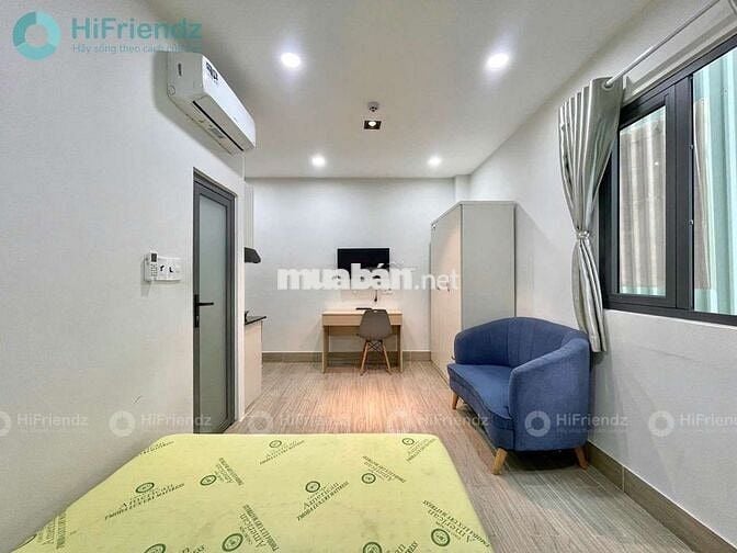 STUDIO FULL NỘI THẤT - THANG MÁY - SIÊU ĐẸP