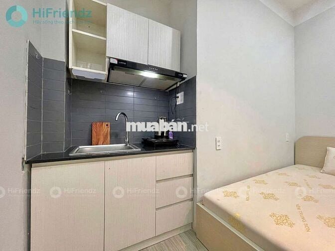 STUDIO FULL NỘI THẤT - THANG MÁY - SIÊU ĐẸP