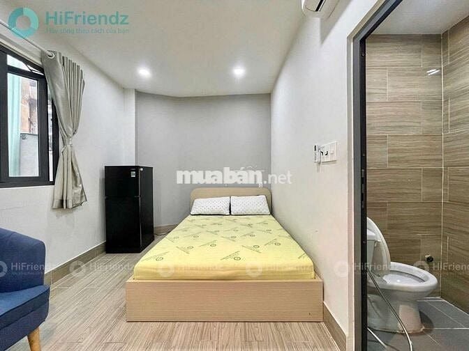 STUDIO FULL NỘI THẤT - THANG MÁY - SIÊU ĐẸP