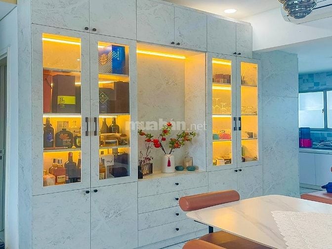 Bán Căn hộ tại The Vista An Phú tầng cao gồm 3 phòng ngủ 159m2
