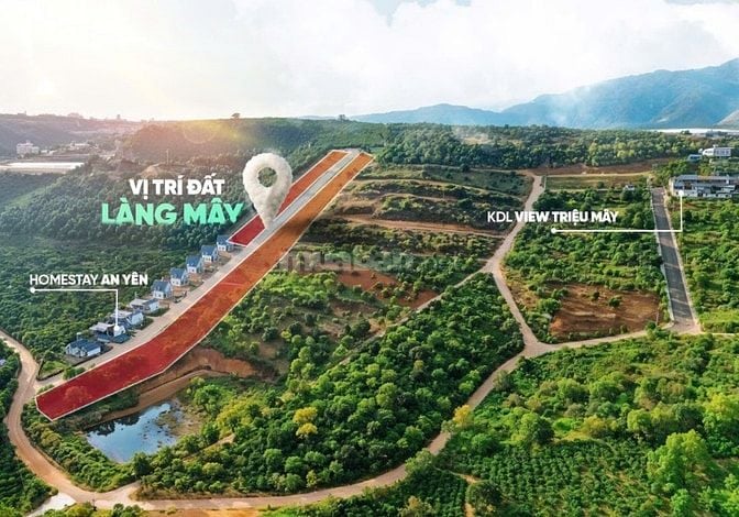 SẴN SỔ ! SẴN SỔ !!!!! Đất siêu hot view Săn mây ấn tượng tại Mê Linh, 