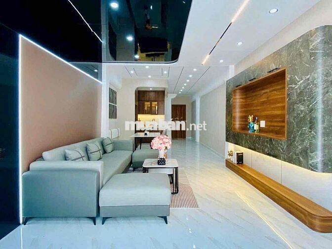 Bán Nhà 3.95x17. hẻm 6m. 3 phòng ngủ. 3wc. chỉ 6.35tỷ