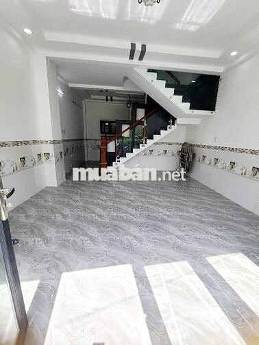 CÁCH MẶT TIỀN 30M - HXH - NHÀ MỚI 4 TẦNG - SHR HOÀN CÔNG ĐỦ - KO QH