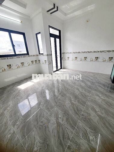 CÁCH MẶT TIỀN 30M - HXH - NHÀ MỚI 4 TẦNG - SHR HOÀN CÔNG ĐỦ - KO QH