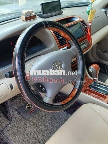 Toyota Camry 3.0V 2006 - 199 Triệu