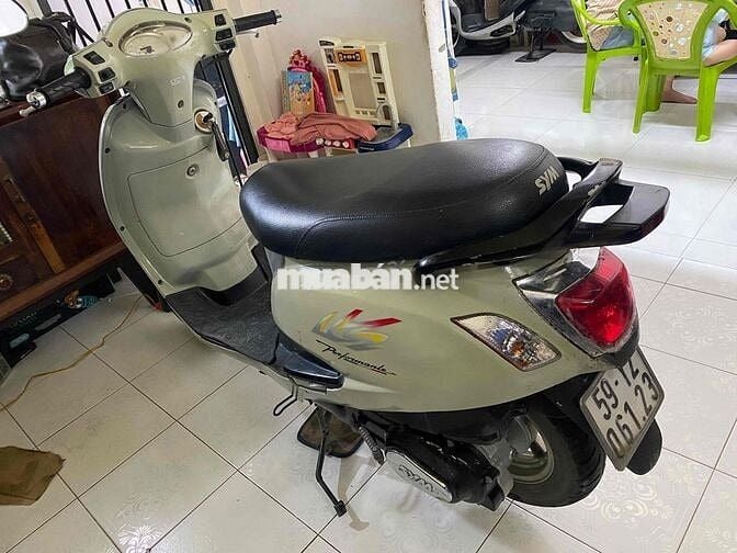 Attila Eliazabeth đời cao 2011 xe đẹp máy êm