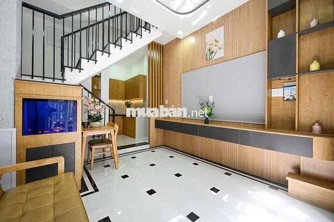 Bán nhà Đường số 3, 22m2, 2 Tầng, 2PN, nhà mới xinh,3 bước ra tới Emar
