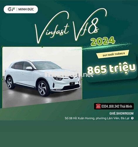 VinFast VF8 2024 Eco - 30 km
