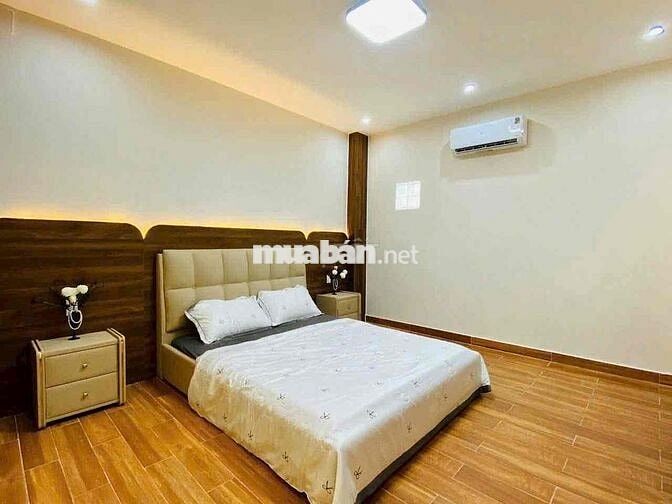 Bán Nhà 3.95x17. hẻm 6m. 3 phòng ngủ. 3wc. chỉ 6.35tỷ