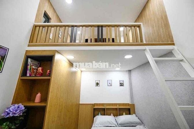 Bán nhà Đường số 3, 22m2, 2 Tầng, 2PN, nhà mới xinh,3 bước ra tới Emar