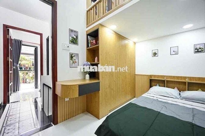 Bán nhà Đường số 3, 22m2, 2 Tầng, 2PN, nhà mới xinh,3 bước ra tới Emar