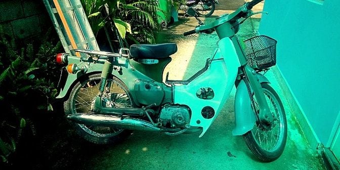 XE CUB 50 - CHO CÁC EM ĐI HỌC - CHƠI XE