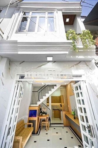 Bán nhà Đường số 3, 22m2, 2 Tầng, 2PN, nhà mới xinh,3 bước ra tới Emar