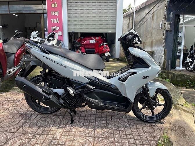 🌟Bán AirBlade.125Fi.4VAL.up xám xi măng xe phố🌟