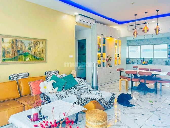 Bán Căn hộ tại The Vista An Phú tầng cao gồm 3 phòng ngủ 159m2