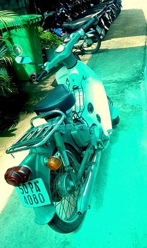 XE CUB 50 - CHO CÁC EM ĐI HỌC - CHƠI XE