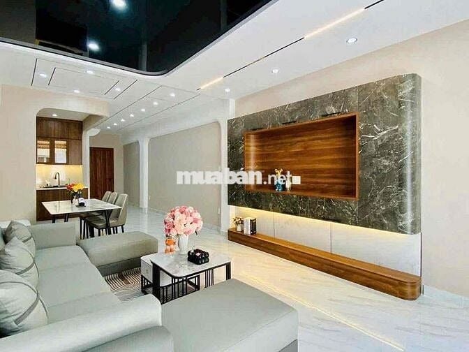 Bán Nhà 3.95x17. hẻm 6m. 3 phòng ngủ. 3wc. chỉ 6.35tỷ
