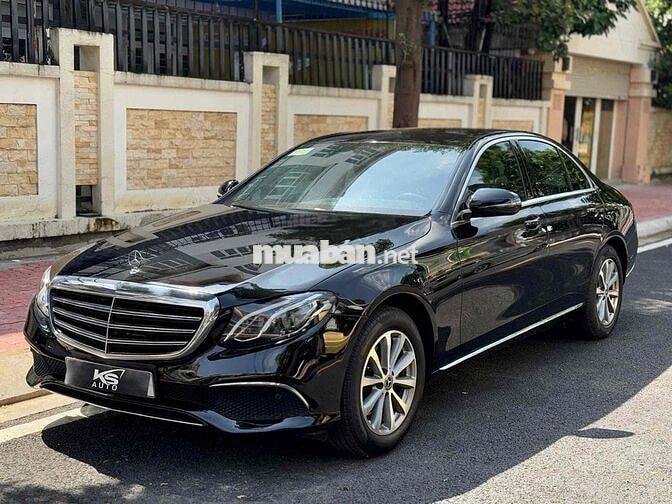 Mercedes Benz E200 model 2019 lướt