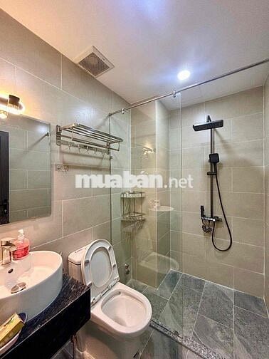 Căn Hộ 1PN Bancol 40m2🎉 Full NT Mới Keng🎊 Ra Vào Vân Tay, An Ninh