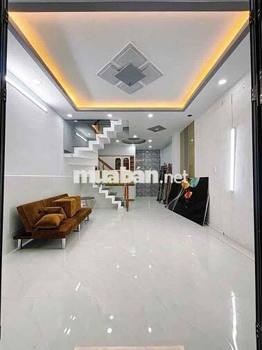 Nhà Mới 2 Tầng Ngay Tỉnh Lộ 10 DT 3x12-Sổ Riêng