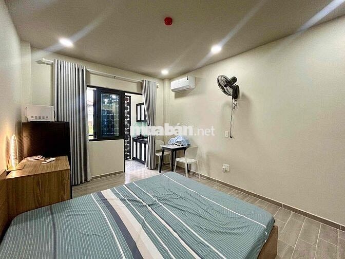 Căn Hộ 1PN Bancol 40m2🎉 Full NT Mới Keng🎊 Ra Vào Vân Tay, An Ninh