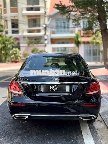 Mercedes Benz E200 model 2019 lướt
