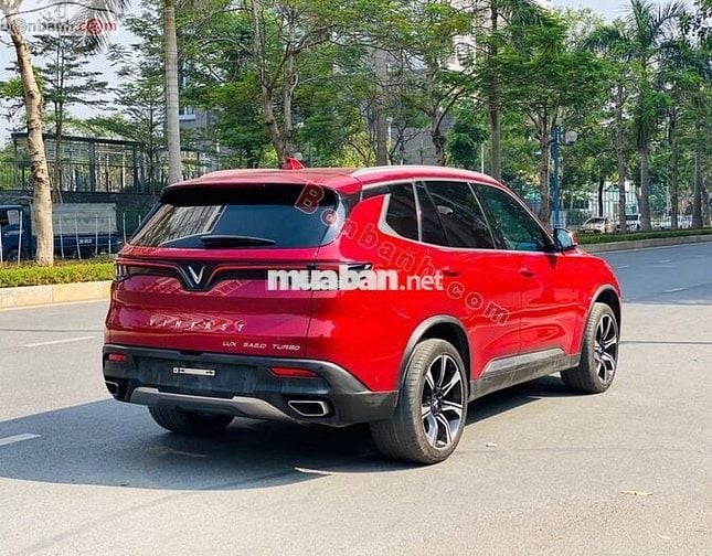 Vinfast Lux SA 2.0 Premium sx 2019