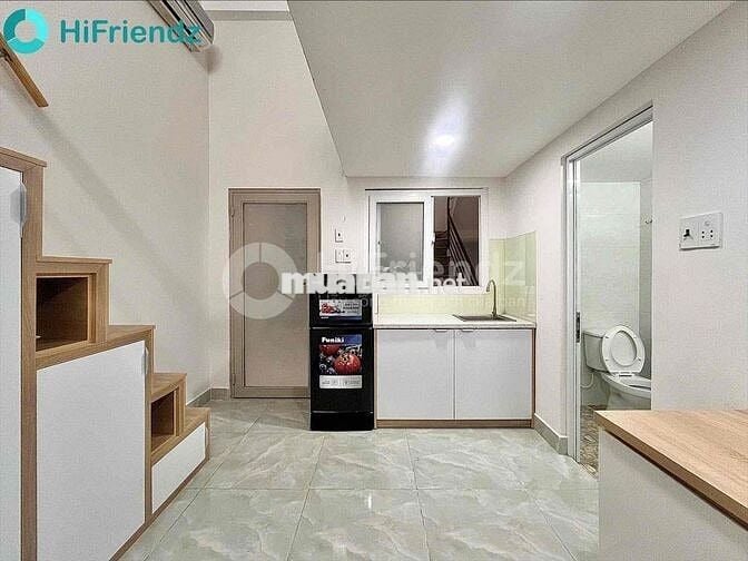 CHO THUÊ PHÒNG GÁC NGAY SÁT LOTTE - MẶT TIỀN - FULL NỘI THẤT