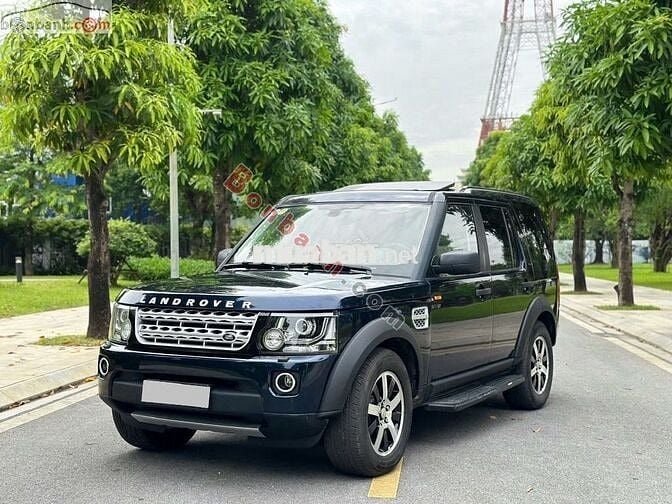 Range Rover Discovery LR3 Up Full LR4