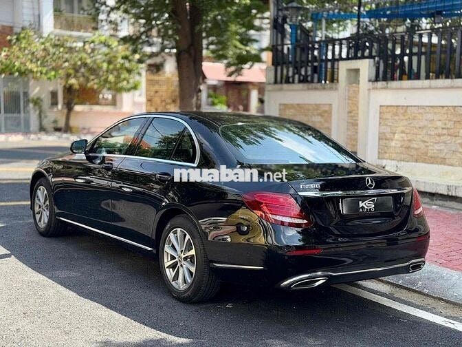 Mercedes Benz E200 model 2019 lướt