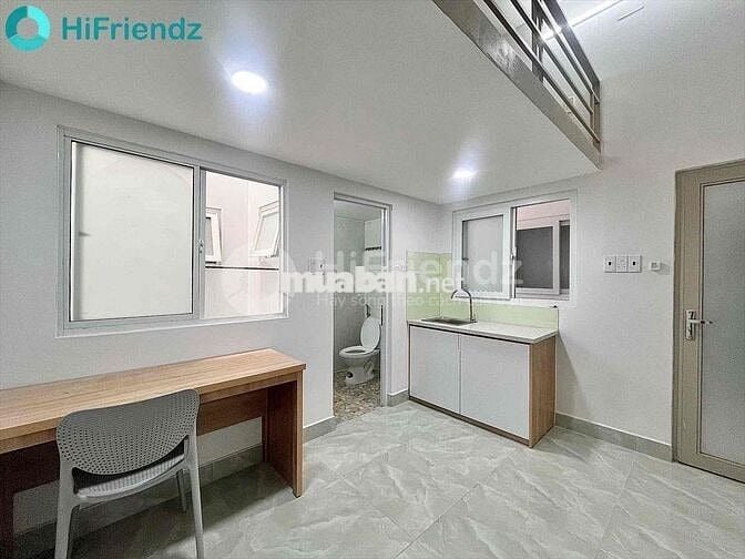 CHO THUÊ PHÒNG GÁC NGAY SÁT LOTTE - MẶT TIỀN - FULL NỘI THẤT
