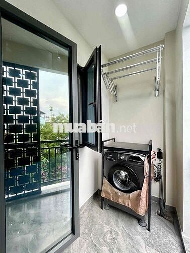 Căn Hộ 1PN Bancol 40m2🎉 Full NT Mới Keng🎊 Ra Vào Vân Tay, An Ninh