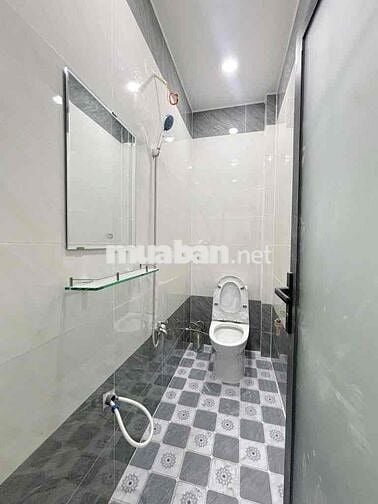 Nhà Mới 2 Tầng Ngay Tỉnh Lộ 10 DT 3x12-Sổ Riêng