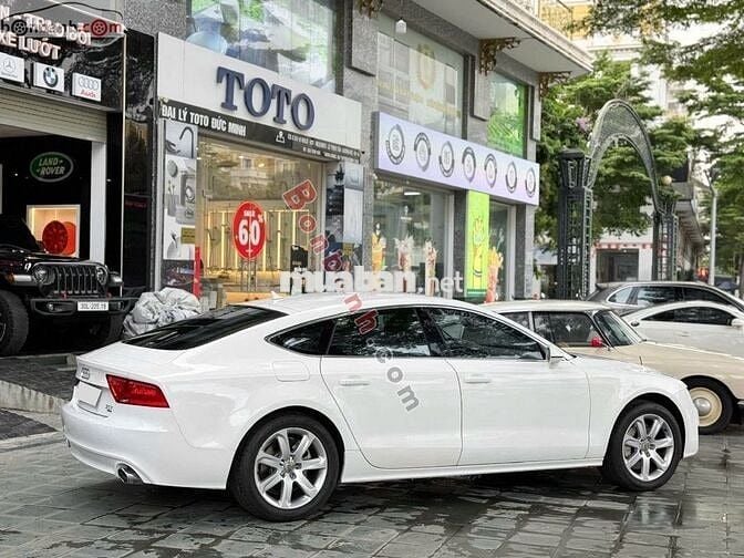 Audi A7 Sportback sản xuất 2011