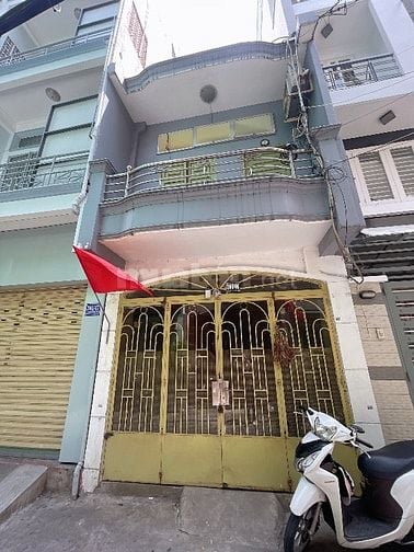 HẺM XE HƠI PHAN XÍCH LONG PHÚ NHUẬN 2 TẦNG 3,8x12,5m