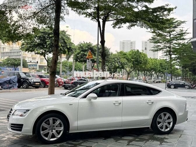 Audi A7 Sportback sản xuất 2011