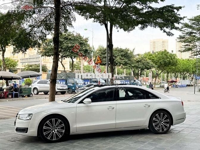 Audi A8L 3.0 Sản Xuất 2014