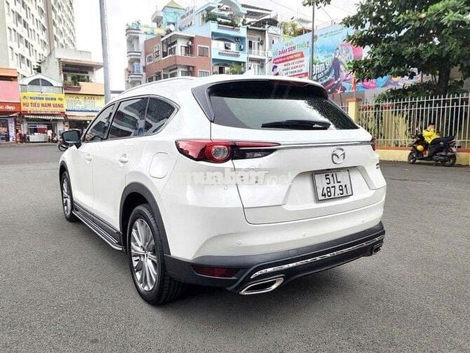 Mazda CX-8 Signature 2.5 AT AWD – Model 2025