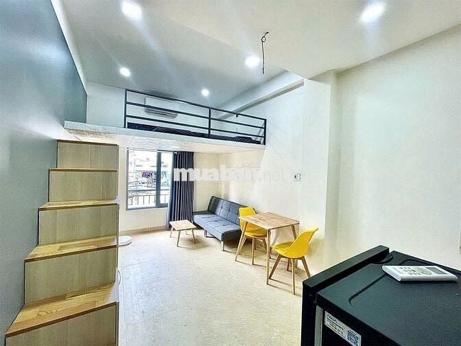 Gác - Cửa Sổ Thoáng - Cách Bà Chiểu, Cầu Bông chỉ 5' di chuyển