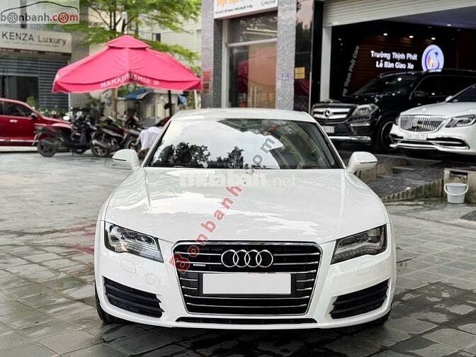 Audi A7 Sportback sản xuất 2011