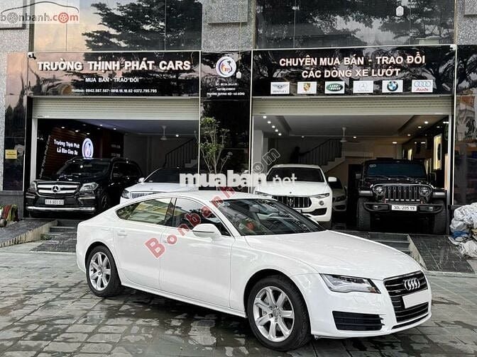 Audi A7 Sportback sản xuất 2011